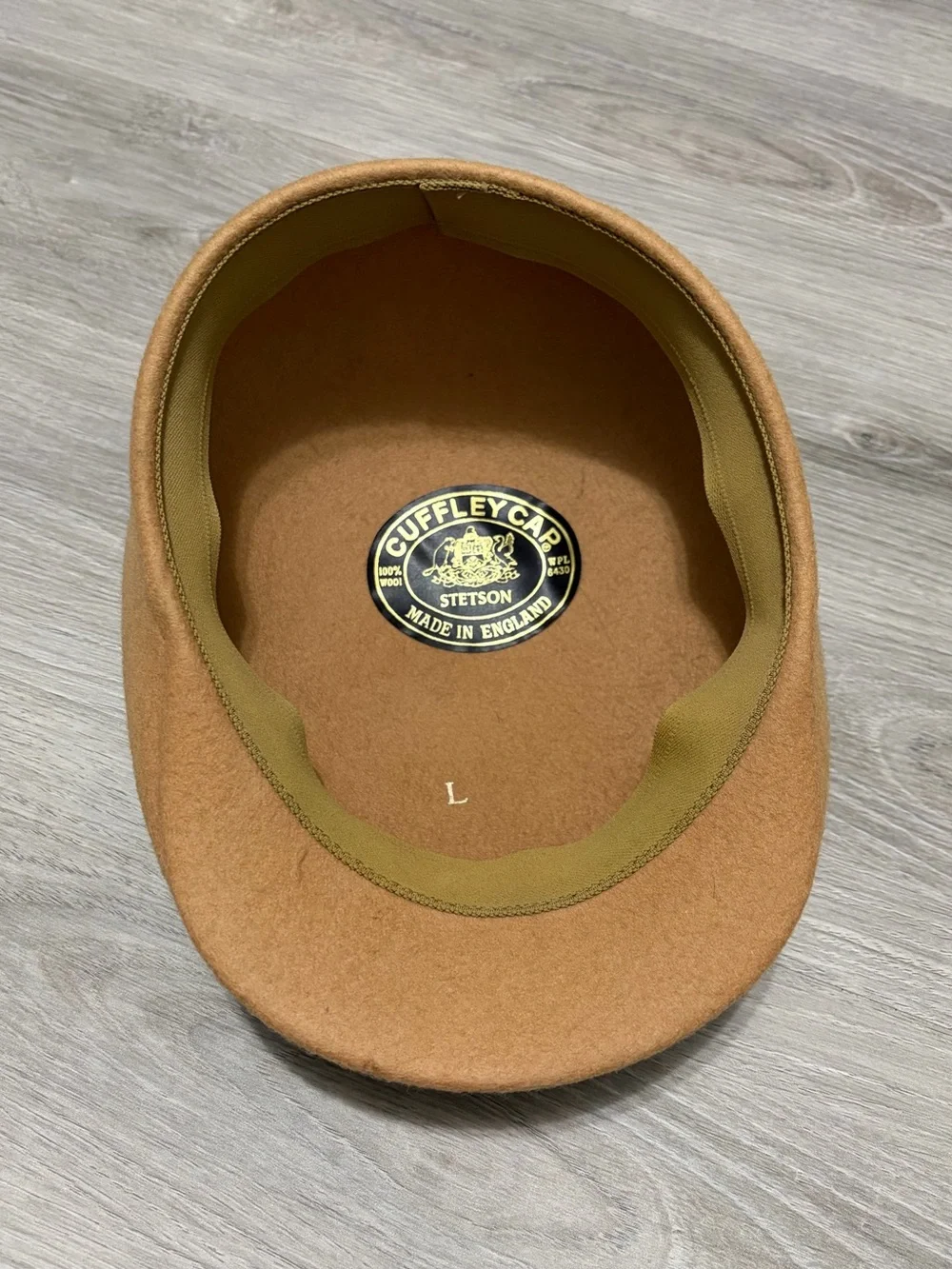 Stetson vintage cuffley